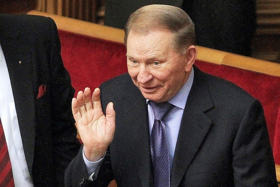 Представитель Украины Леонид Кучма