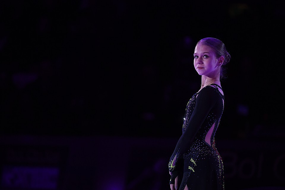 Фигуристка Александра Трусова