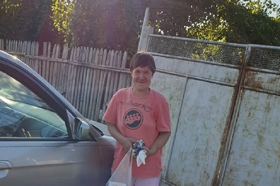 Пропала Мария Врабий.