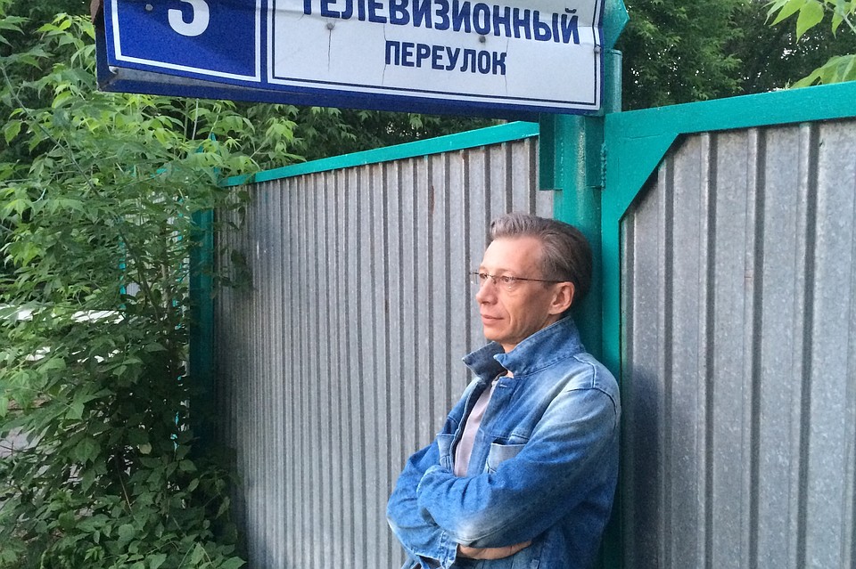 журналист Андрей Мурашов был автором многих краеведческих телевизионных проектов