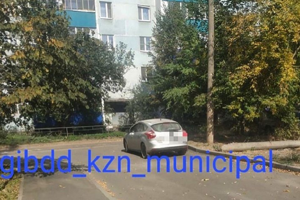Ребенка увезли в больницу