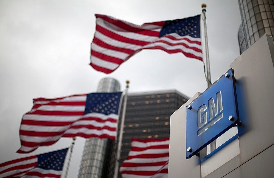 В США около 50 тысяч сотрудников General Motors начали забастовку