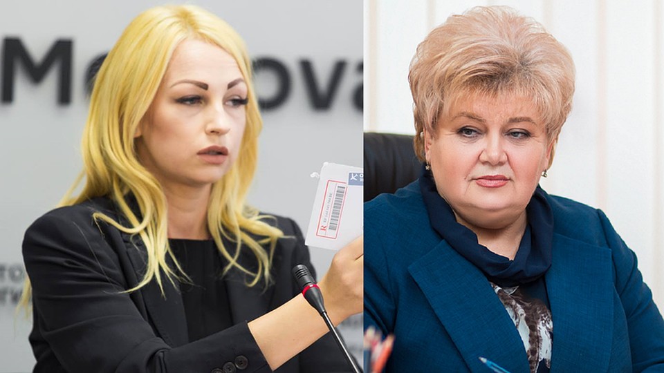 Молдавские депутаты от партии "Шор" Регина Апостолова и Марина Таубер были арестованы