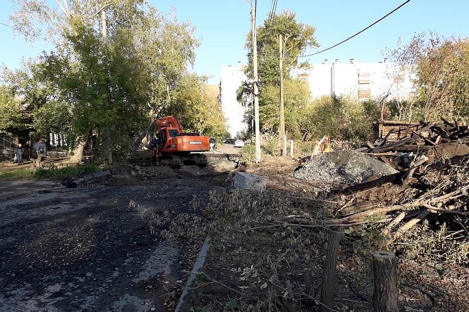В историческом месте копают уже несколько дней. Фото: Юрий Латышев