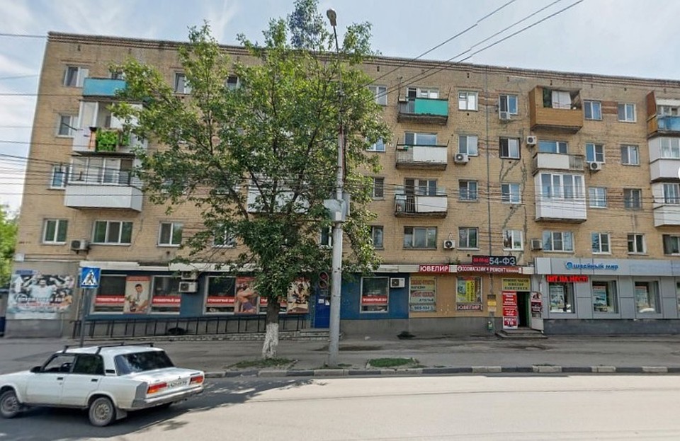 Дом №8 на улице Орджоникидзе
