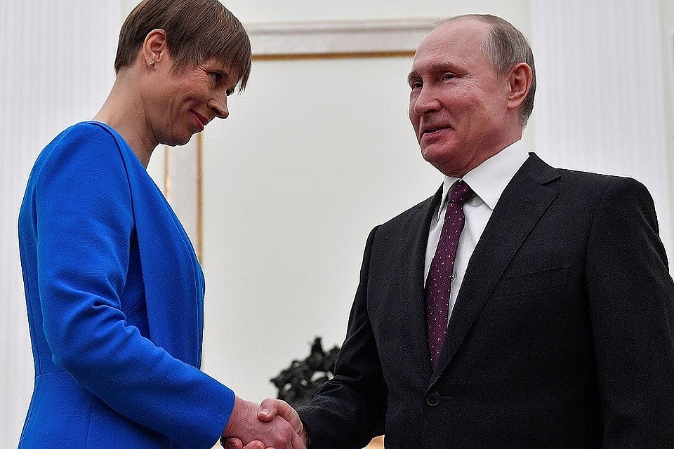 Эстонский лидер заявила о желании выстраивать отношения с РФ без посредников