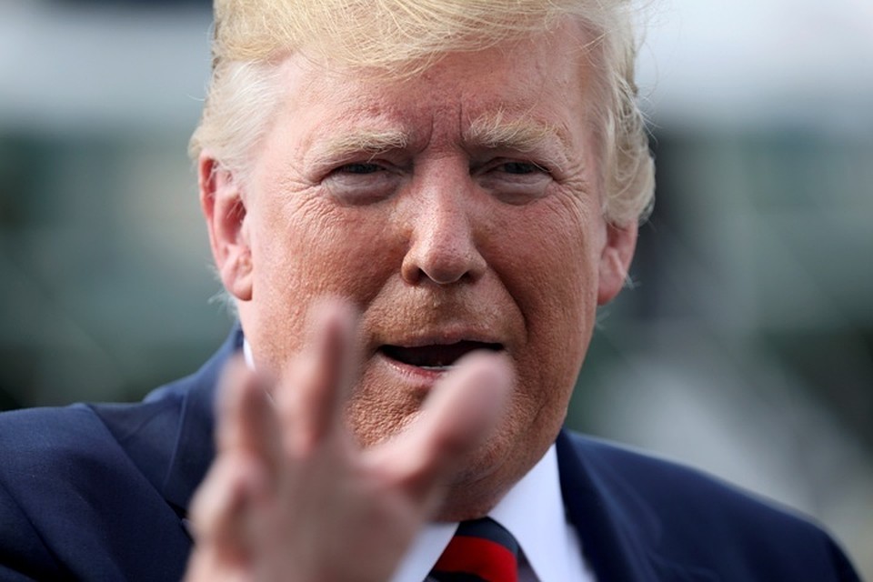 Президент США Дональд Трамп