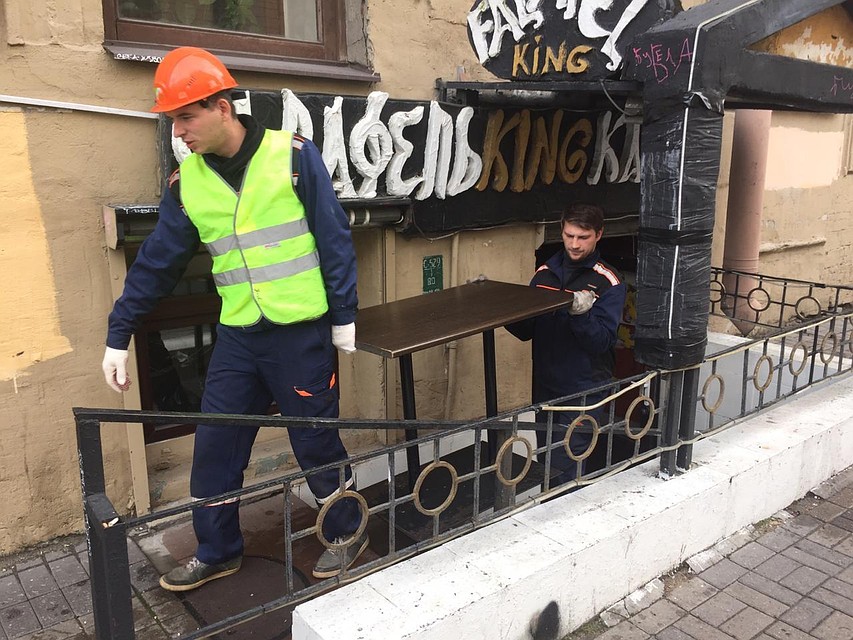 На кухне кафе была в антисанитарном состоянии. Фото: gov.spb.ru