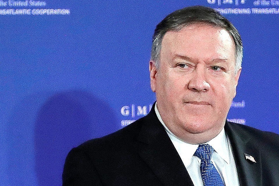 Помпео объяснил провал Patriot при атаке на нефтяные объекты Саудовской Аравии