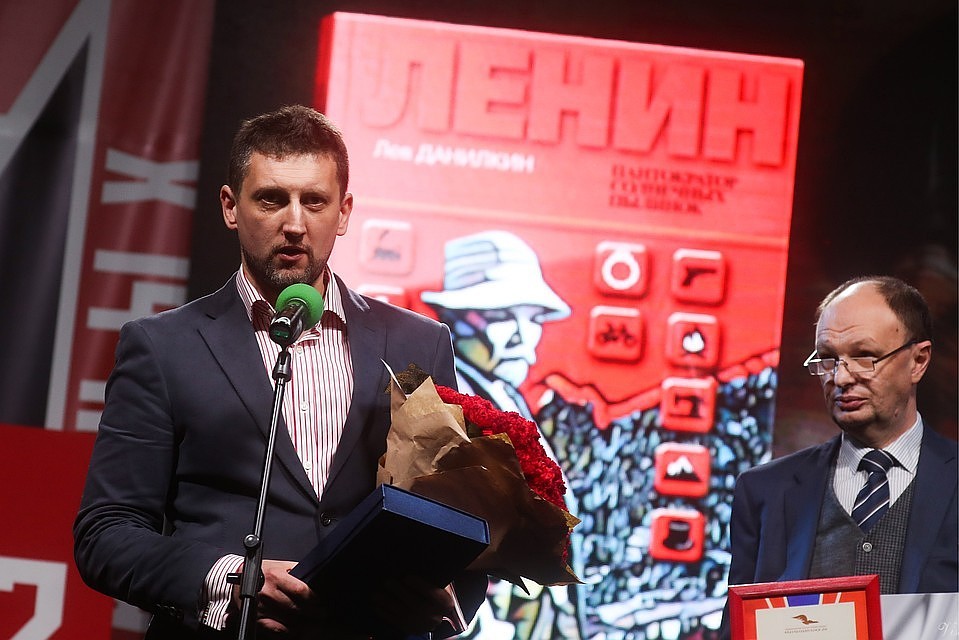 Жюри во главе с Львом Данилкиным определит победителя. ФОТО Вячеслав Прокофьев/ТАСС