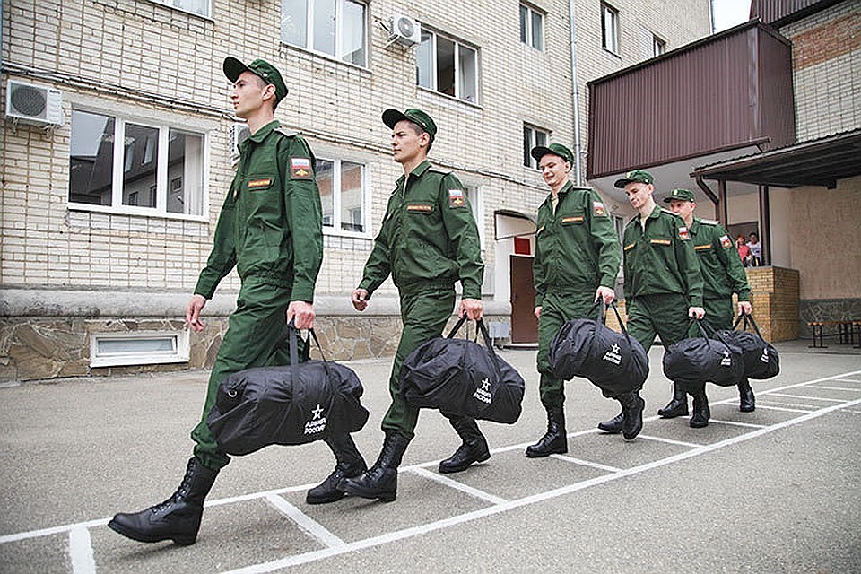 Осенний призыв в Самарской области стартует 1 октября и продлится до 31 декабря