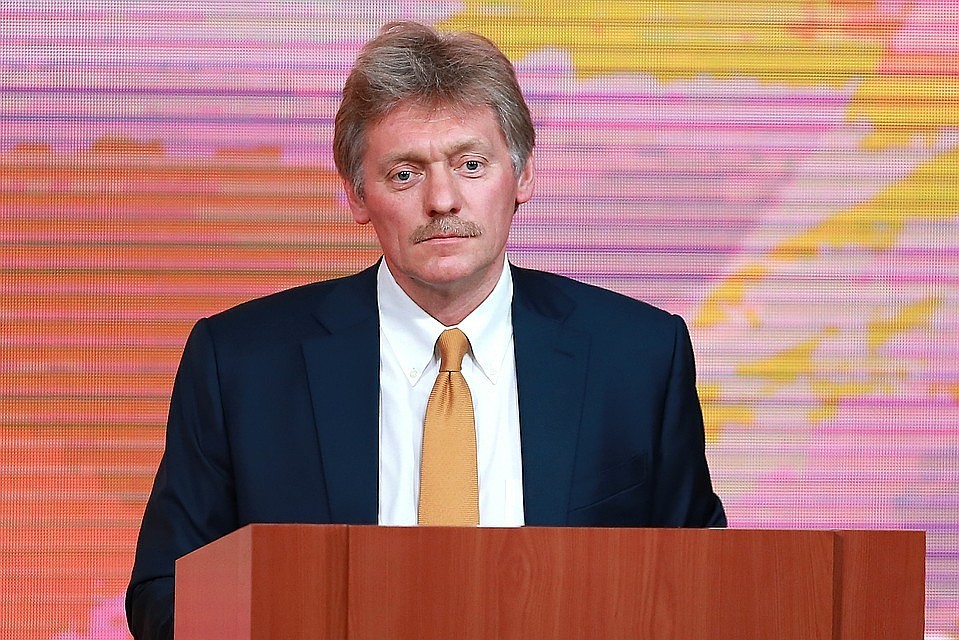 Пресс-секретарь президента РФ Дмитрий Песков