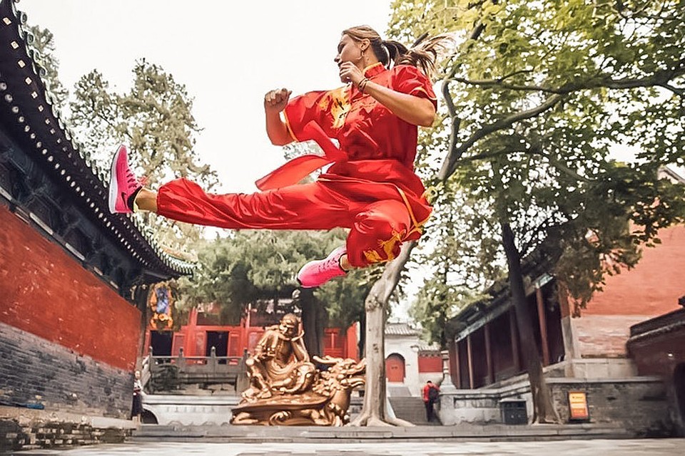 Характер Арины Соболенко в одном снимке. Фото: instagram.com/sabalenka_aryna