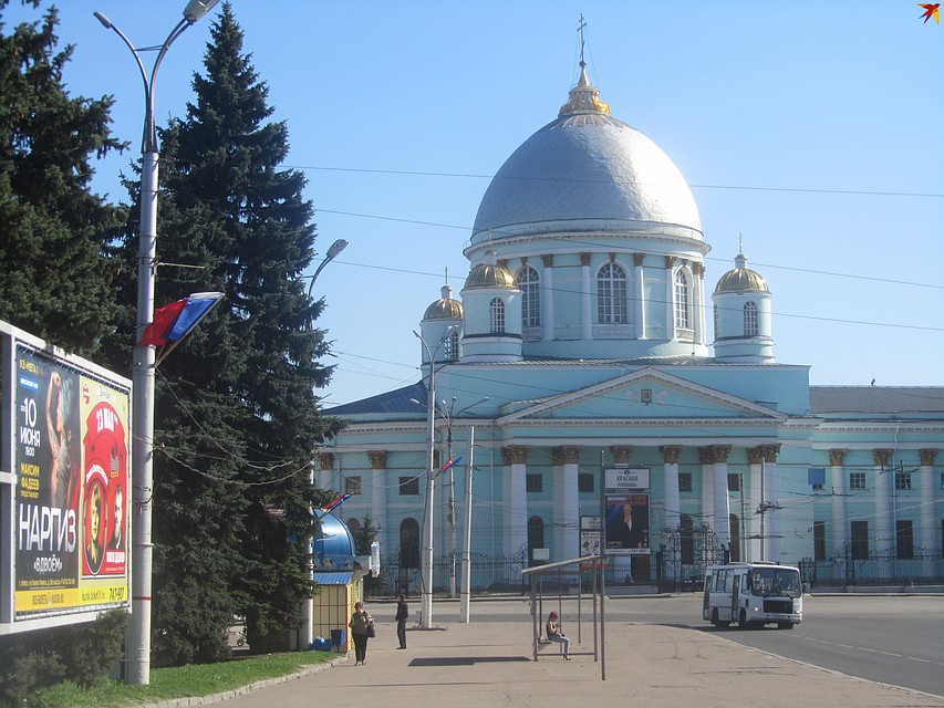 Спортсменка снова прославила Курск