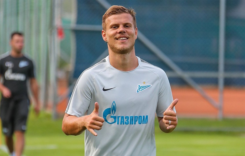Кокорина после выхода на свободу не смогли дозаявить на сезон.
