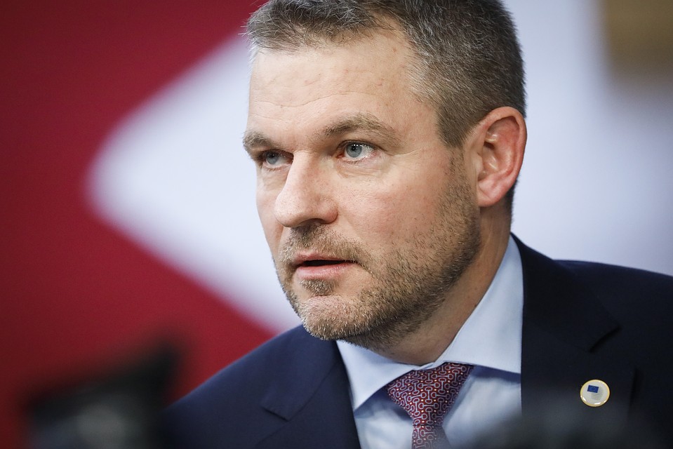 Премьер-министр Словакии Петер Пеллегрини