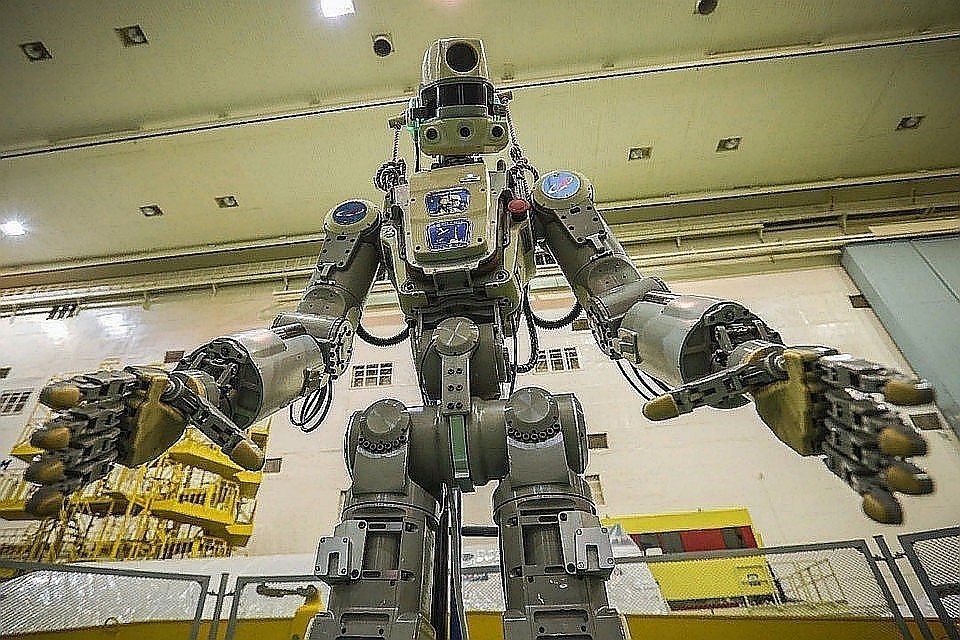 Робот «Федор» может вернуться в космос