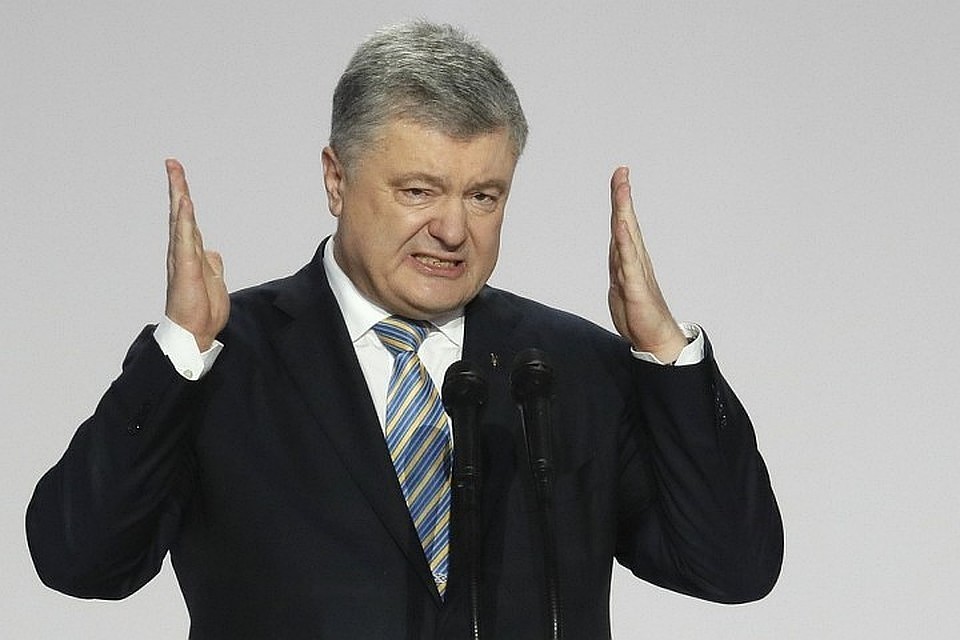 Бывший президент Украины Петр Порошенко