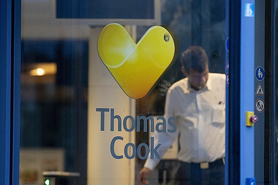 В последнее время у Thomas Cook начались финансовые трудности
