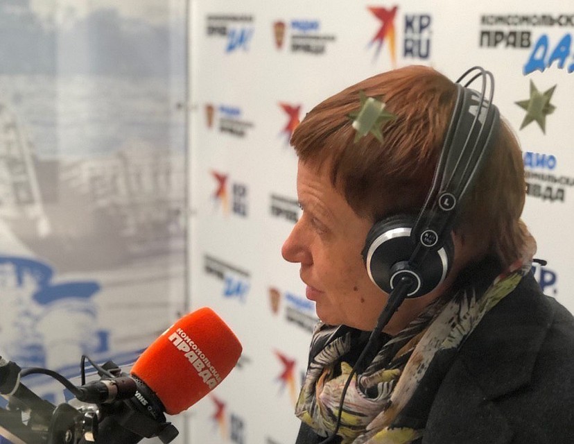 Главный врач клиники психического здоровья «Семейная практика» Татьяна Харабурова