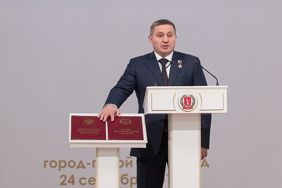 Губернатор Андрей Бочаров: Никто не сделает работу за нас. Фото: администрация Волгоградской области