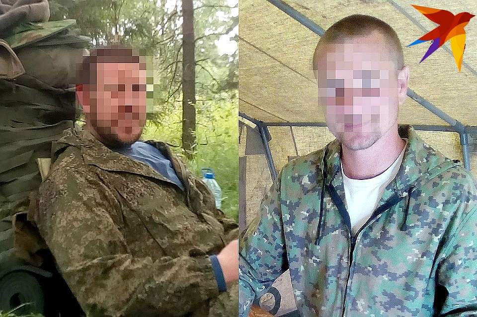 На фото осужденные член местного казачьего общества Александр Ситавичус вместе со своим другом Алексеем Мироновым.