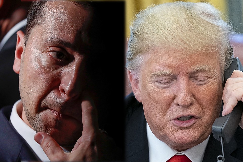 Трамп предложил обнародовать еще один разговор с Зеленским