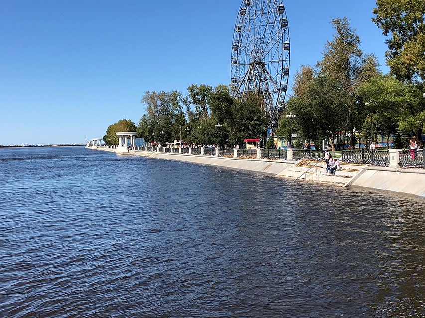 Погода в Хабаровске на 28 сентября 2019 года: бабье лето, южные ветра, ясно и хорошо