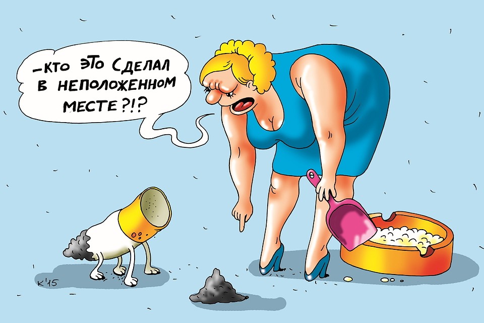 Нарушение предполагают оформлять на основе заявления, поступившего от соседей курильщика