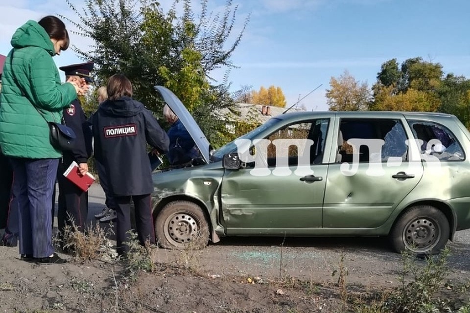 Взял на таран и избил: два автолюбителя повздорили на дороге в Кузбассе. ФОТО: vk.com, "ЧП Ленинс-Кузнецкий 112"