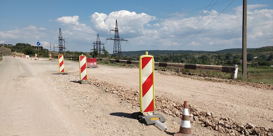 К середине октября планируют завершить половину ремонтных работ