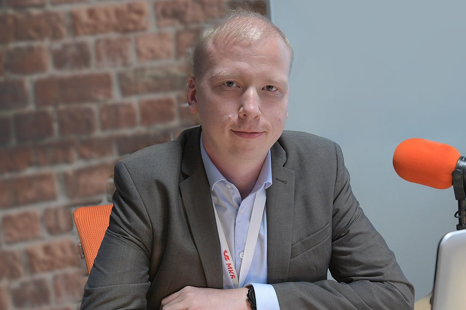Вячеслав Касимов , директор департамента информационной безопасности Московского кредитного банка.
