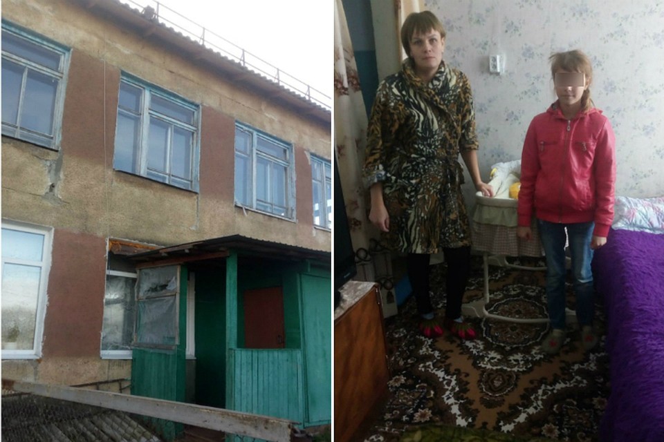 Жильцы проблемного дома в Красной горке дома вынуждены ходить в верхней одежде и нескольких кофтах.