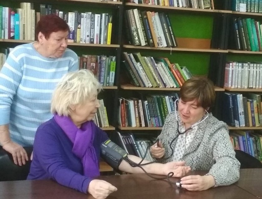 В тюменских библиотеках расскажут о профилактике сердечно-сосудистых заболеваний. Фото - Комитет здравоохранения администрации города Тюмени.