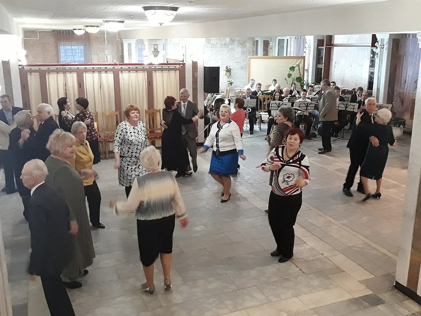 Открытие танцевального сезона состоится 2 октября 2019 года в 17:00