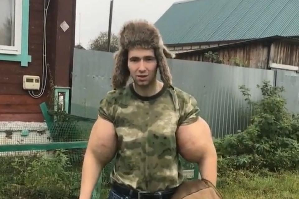 Терешин в деревне где-то под Иваново