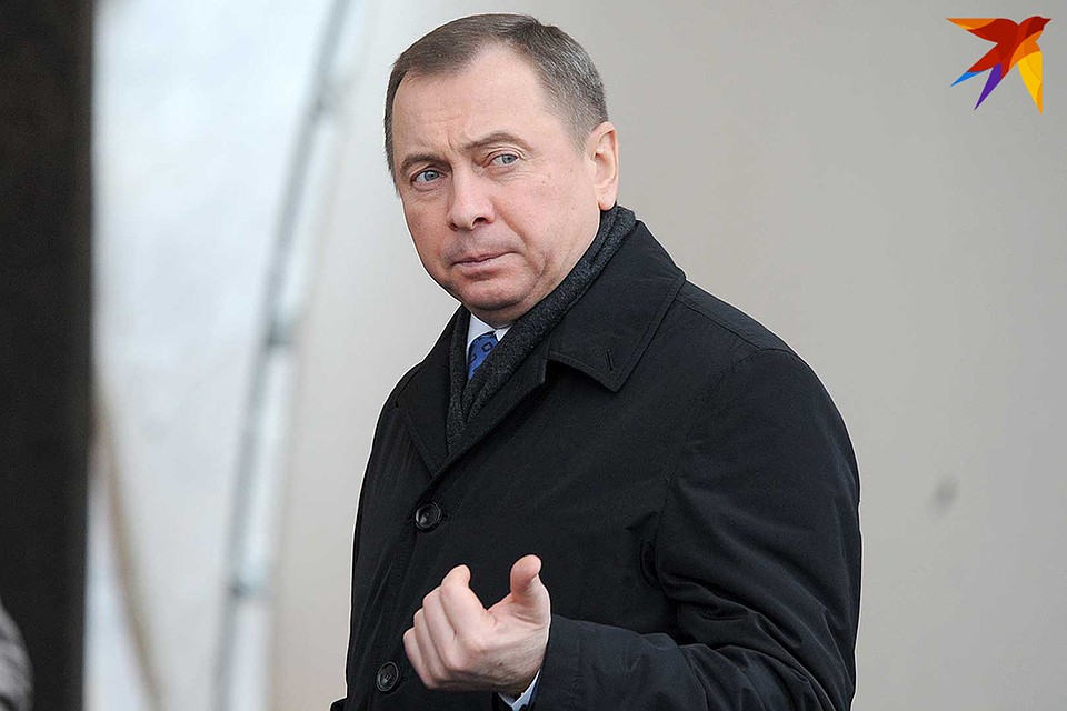 Министр иностранных дел Беларуси Владимир Макей.