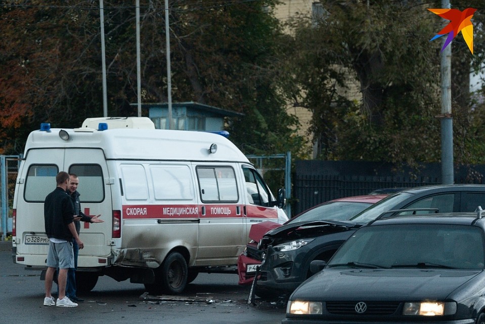 Орловчанка попала в больницу после ДТП недалеко от ТМК «ГРИНН»