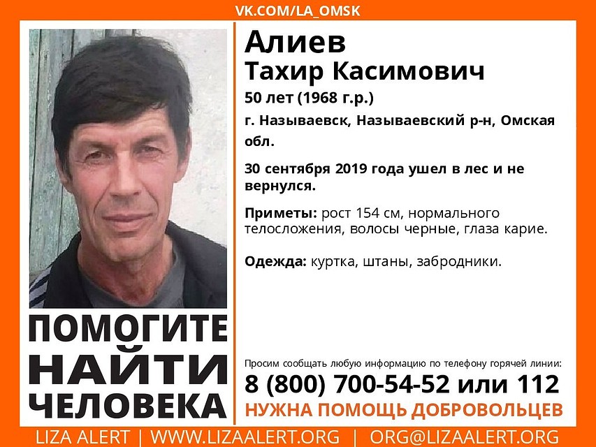Под Омском ищут мужчину, пропавшего в лесу