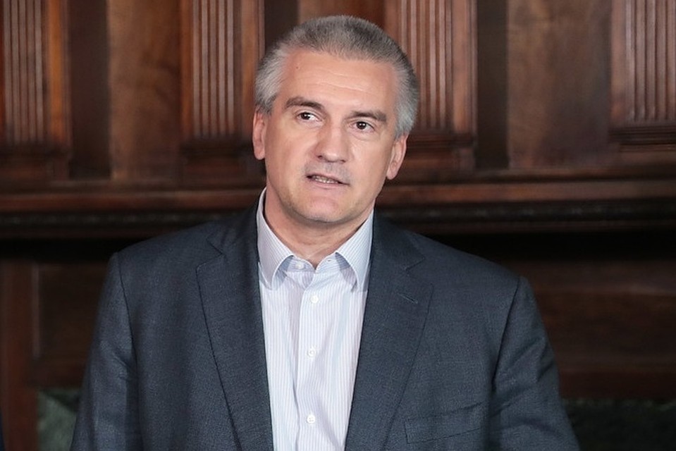 Сергей Аксенов. Фото: пресс-служба главы РК