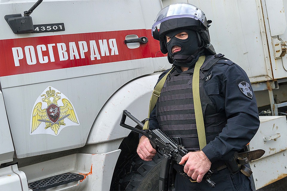 Росгвардия применит инновационное средство от грабителей банкоматов