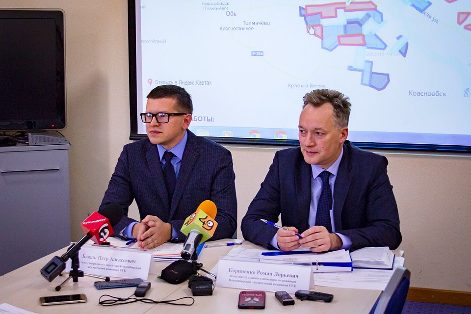 Петр Бажин (слева) и Роман Корниенко рассказали обо всех нюансах запуска отопительного сезона.