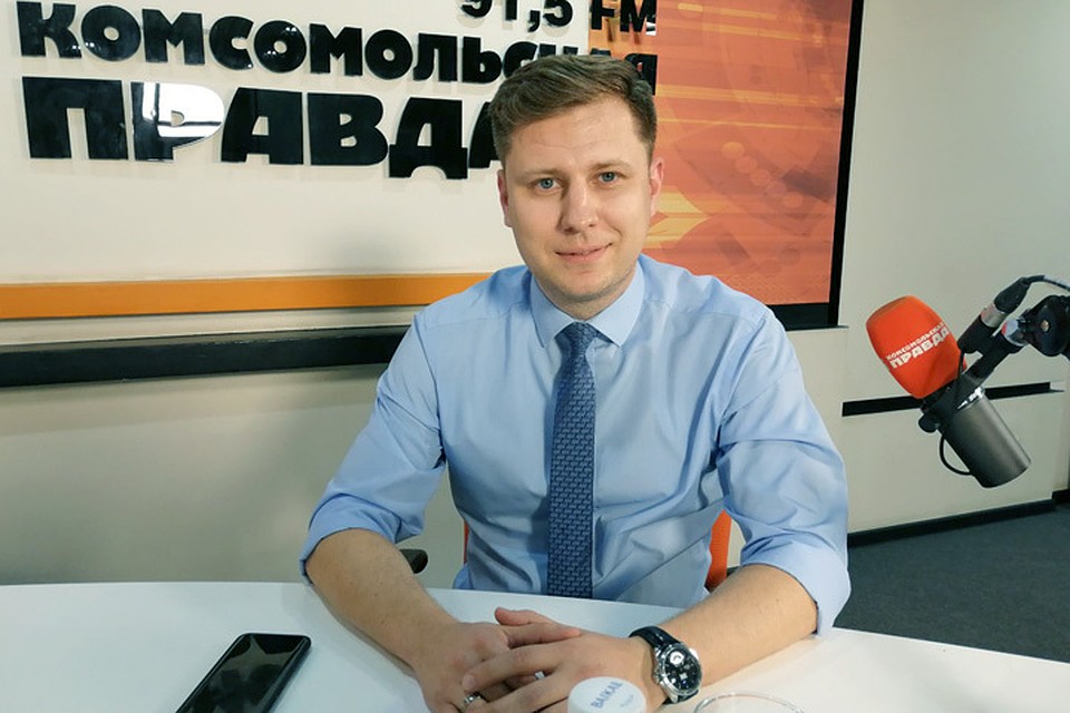 Дмитрий Ружников - председседатель Думы Иркутска
