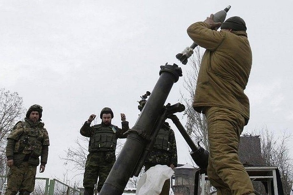 В ЛНР заявили о нарушении перемирия со стороны Украины. Фото: Русская Весна