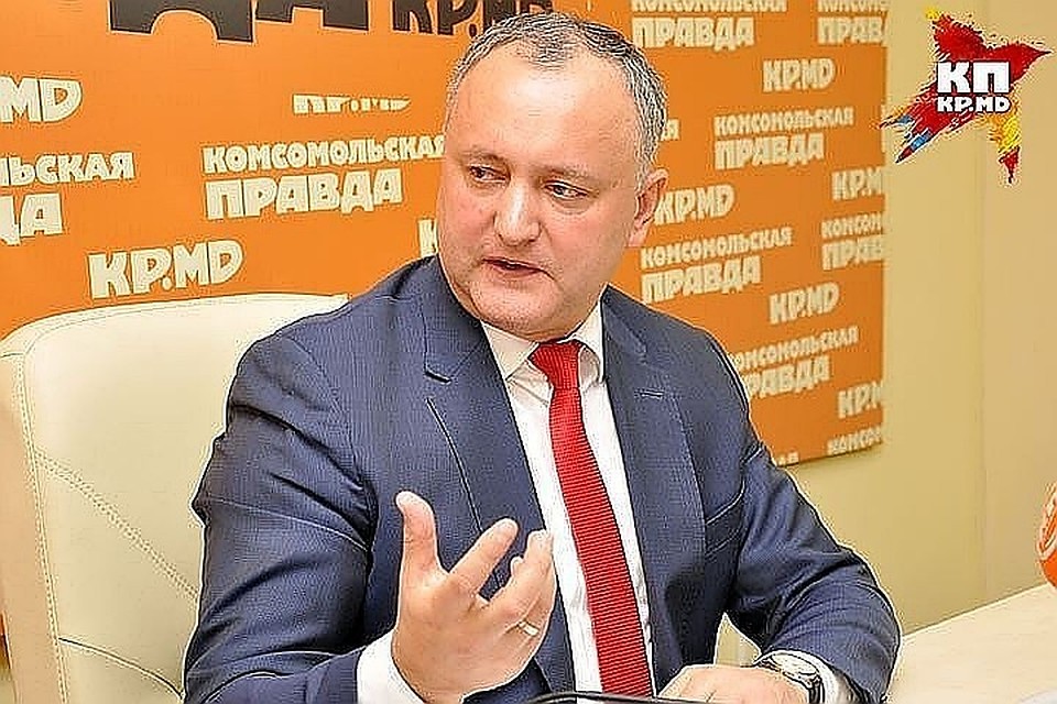По словам Игоря Додона, по данному проекту у комиссии есть некоторые вопросы.