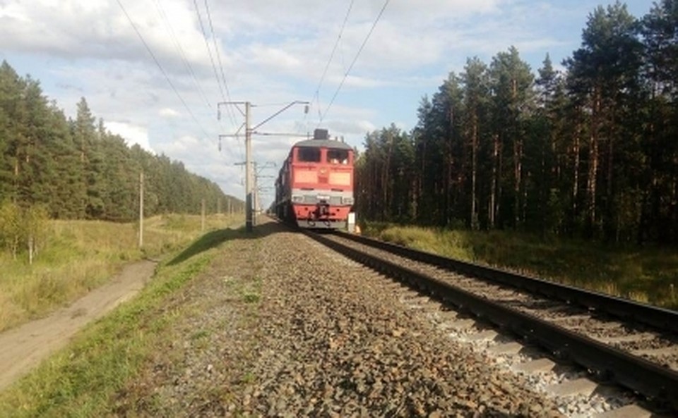Поезд.
