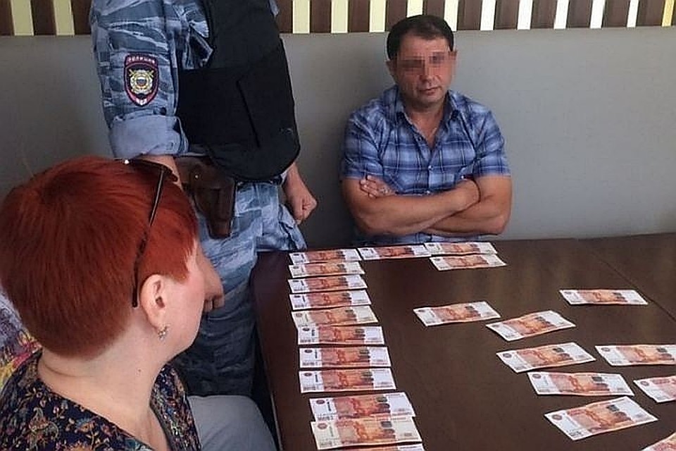 Гольдера взяли с поличным.