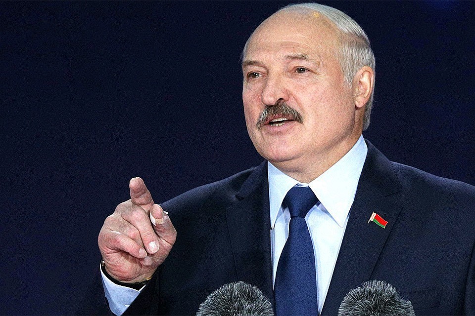 Лукашенко прибыл в Житомир на форум