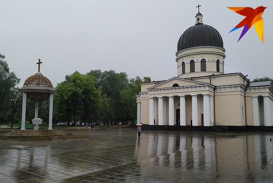 В Кишиневе дождь зарядит с ночи и будет лить весь день