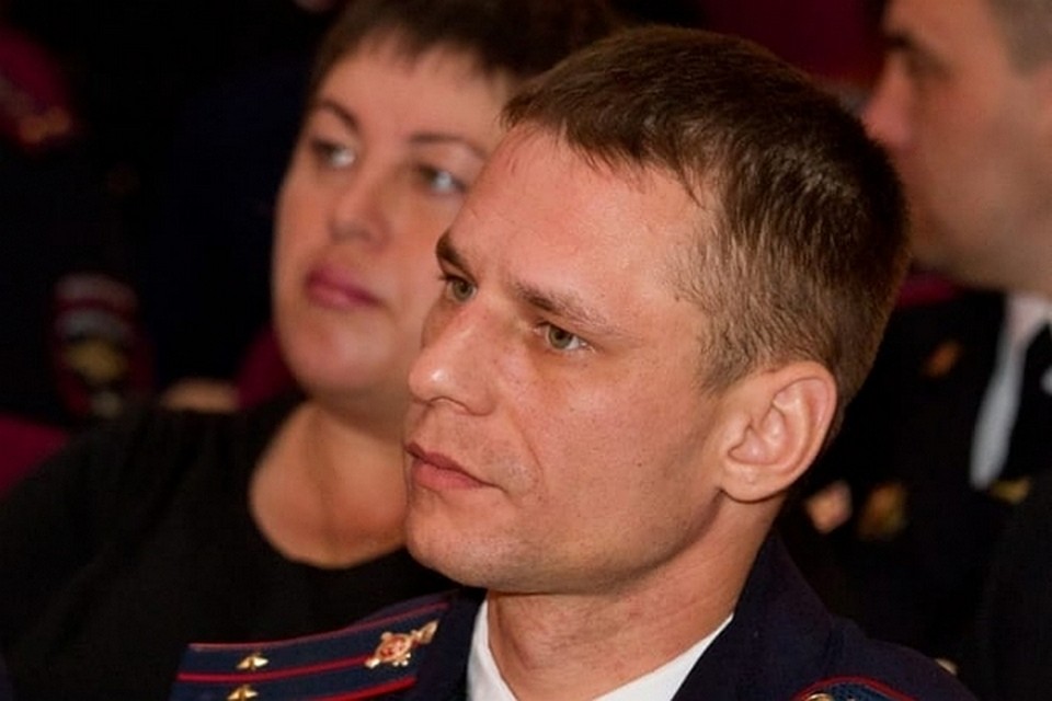 Николай Ляшенко уже много лет служит в полиции, следит за порядком на дорогах